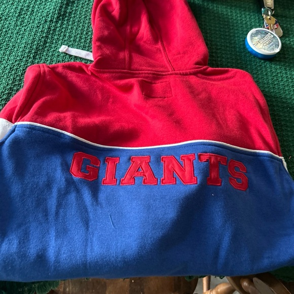 NFL STARTER GIANTS HOODIE BRAND NEW WITH TAGS Men’s large no pets/smokers - Picture 4 of 6